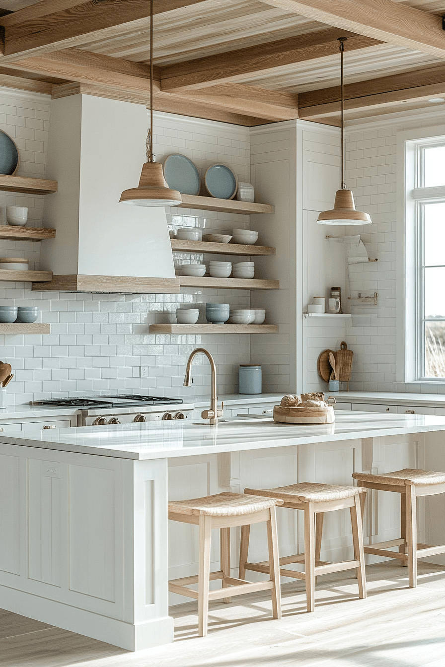 1 breezy open coastal kitchen