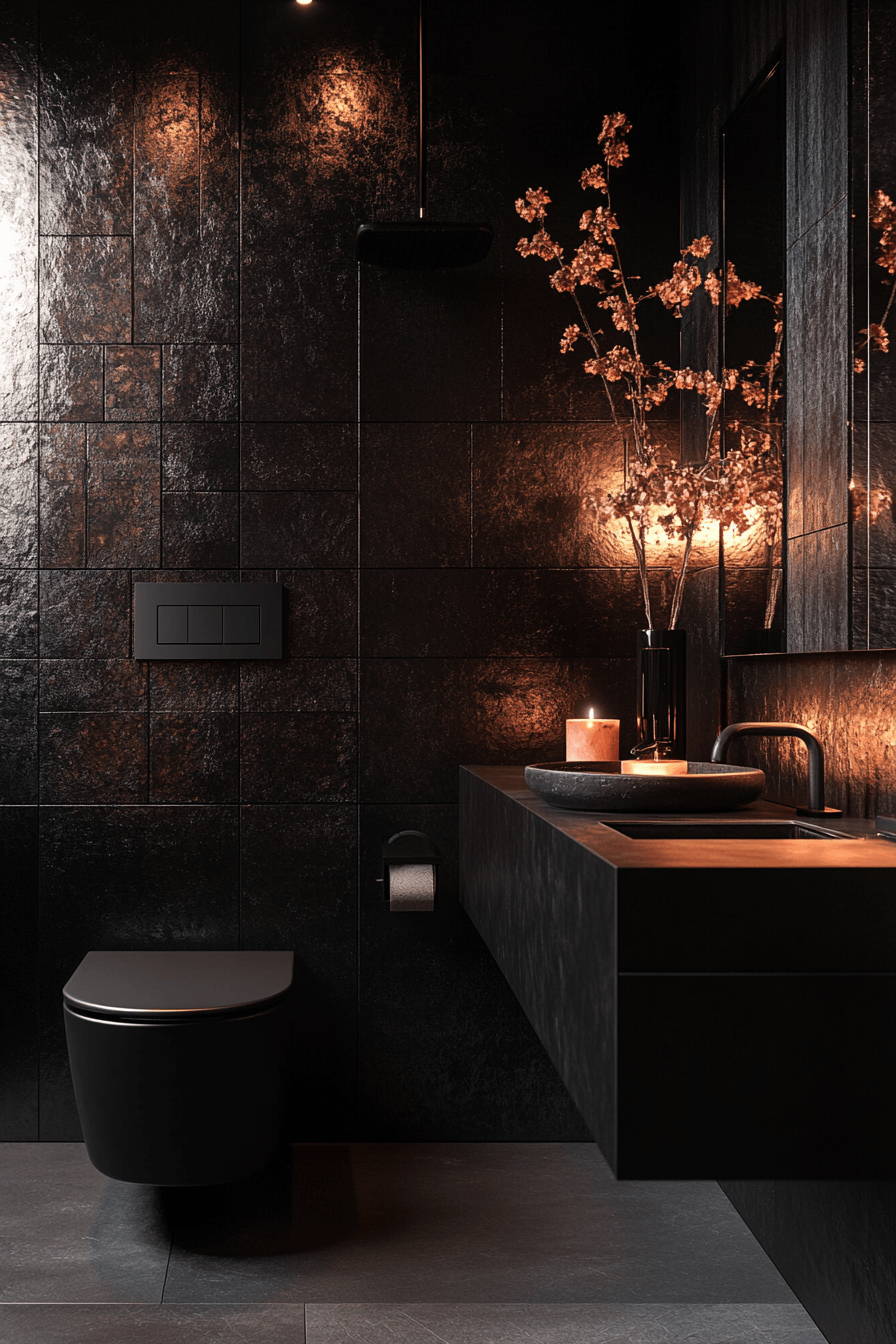 1 deep tone bathroom retreat