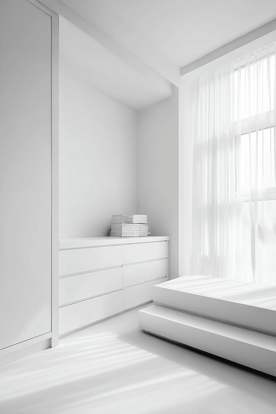 1 effortless minimal room serenity