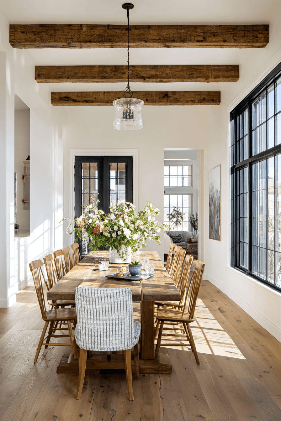 1 farmhouse floral spring refresh