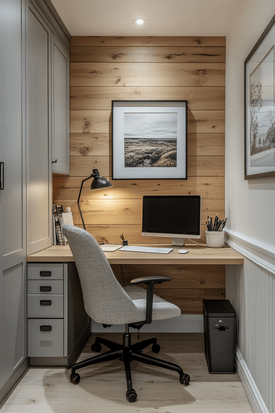 1 focused minimal work corner
