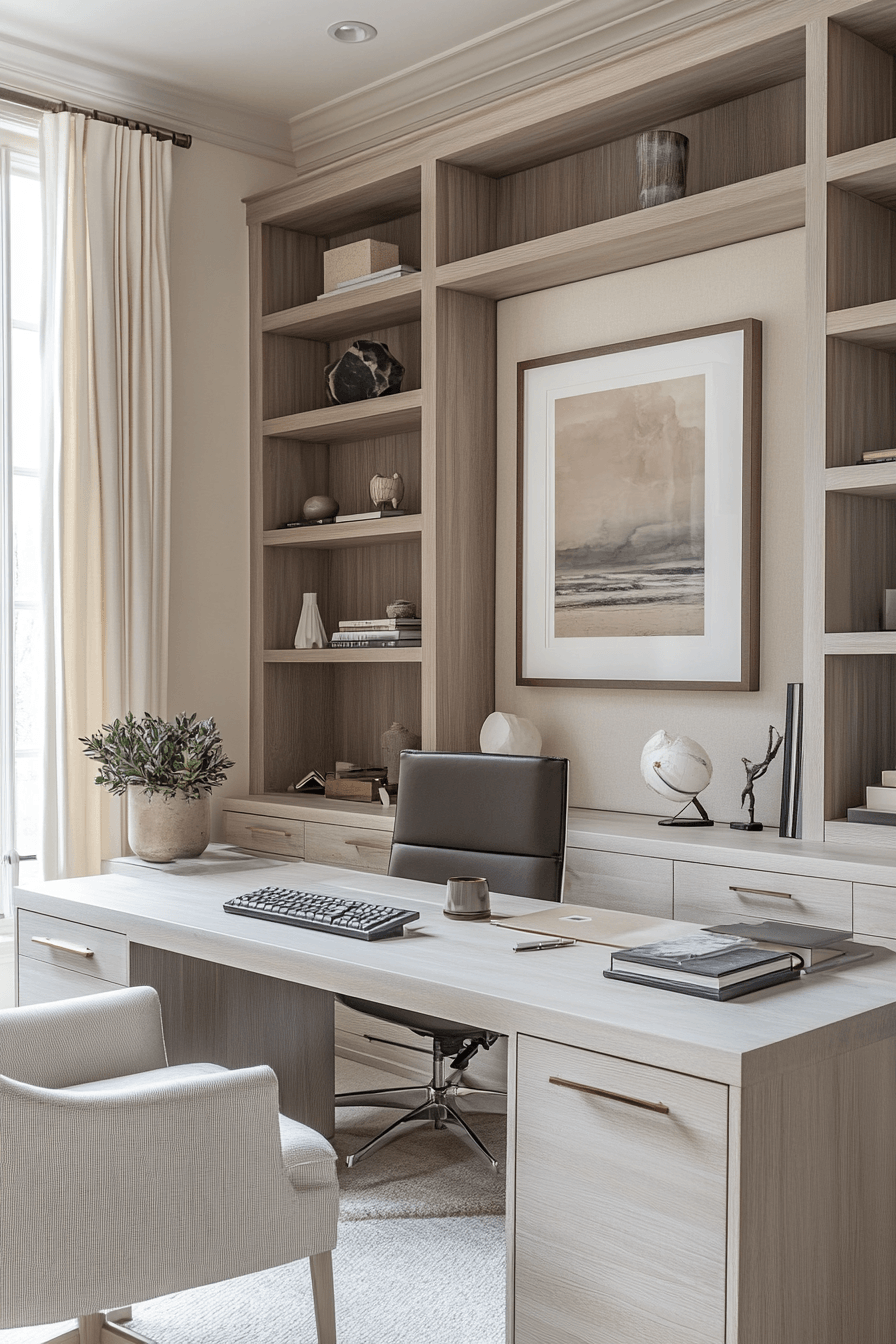 1 focused minimal work setup