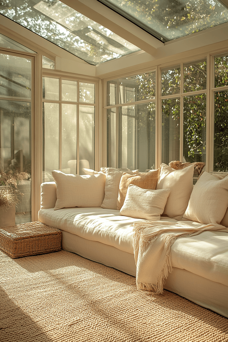 1 golden light filled retreat