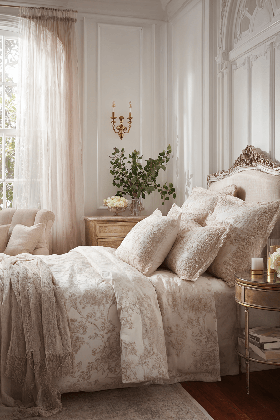 1 lace filled romantic retreat