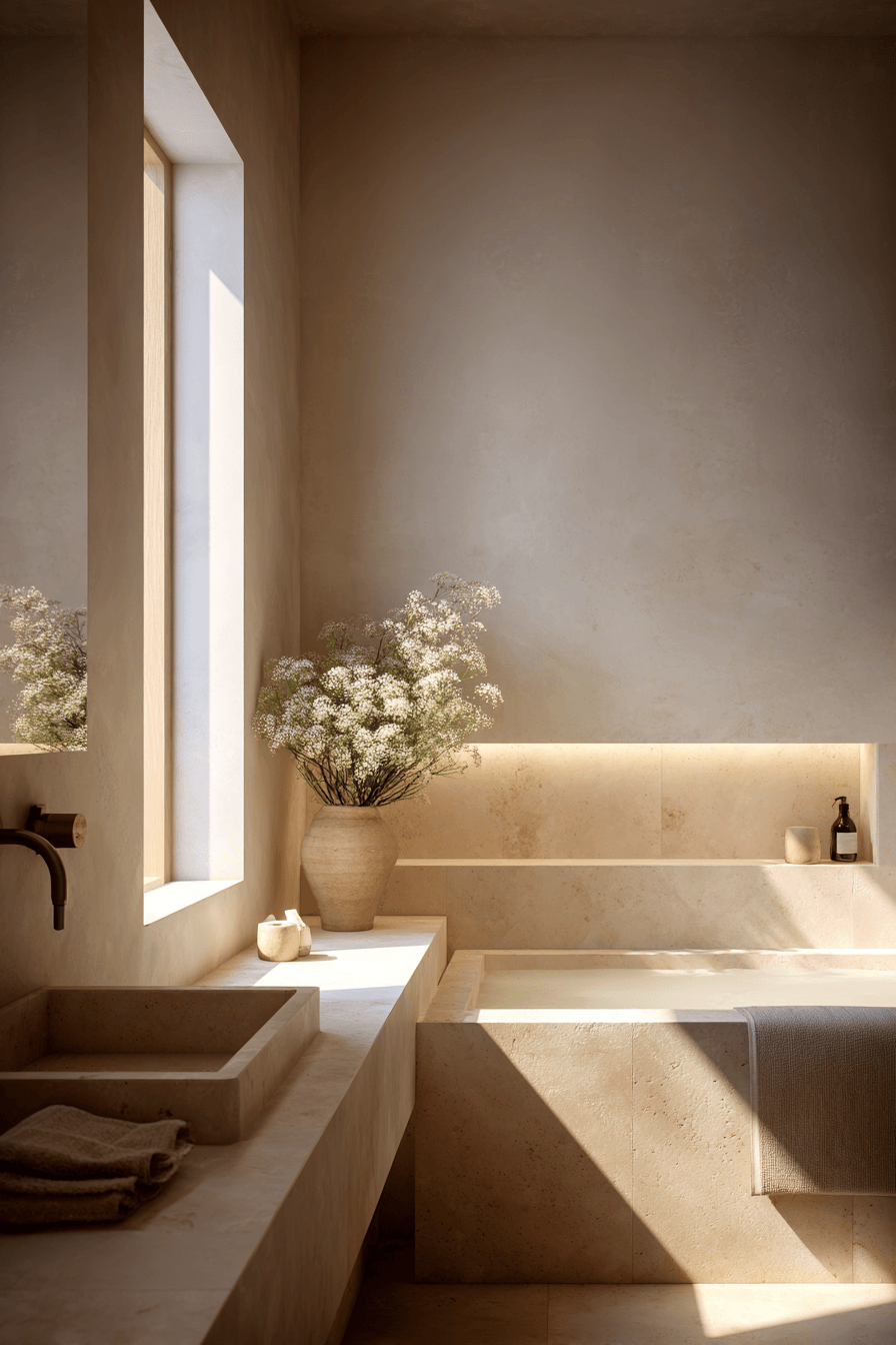 1 mineral calm bath space