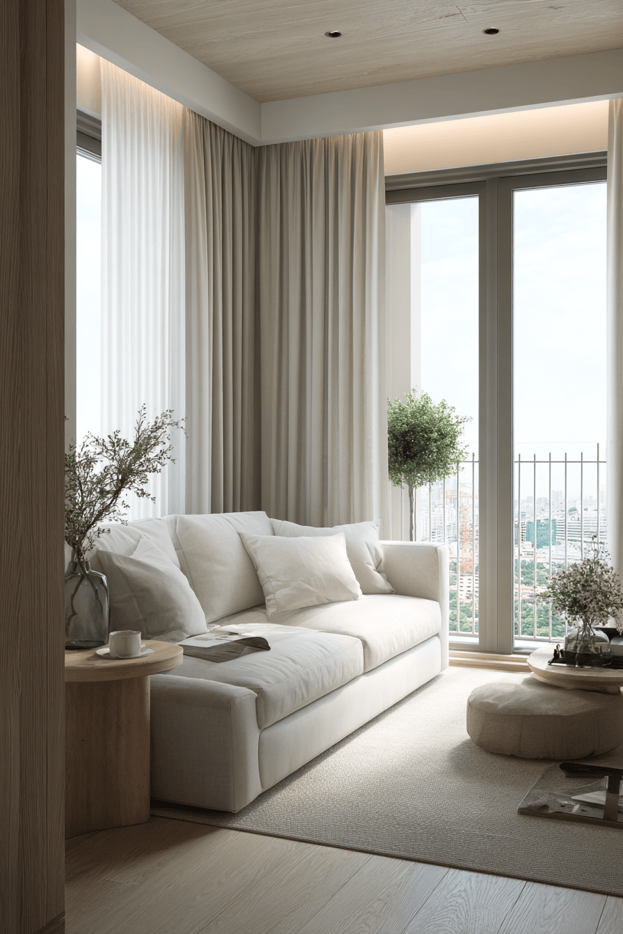 1 minimalist small space living