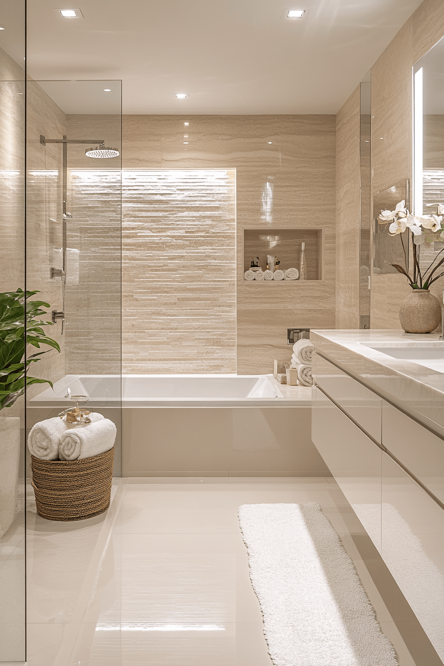 1 polished marble luxe retreat