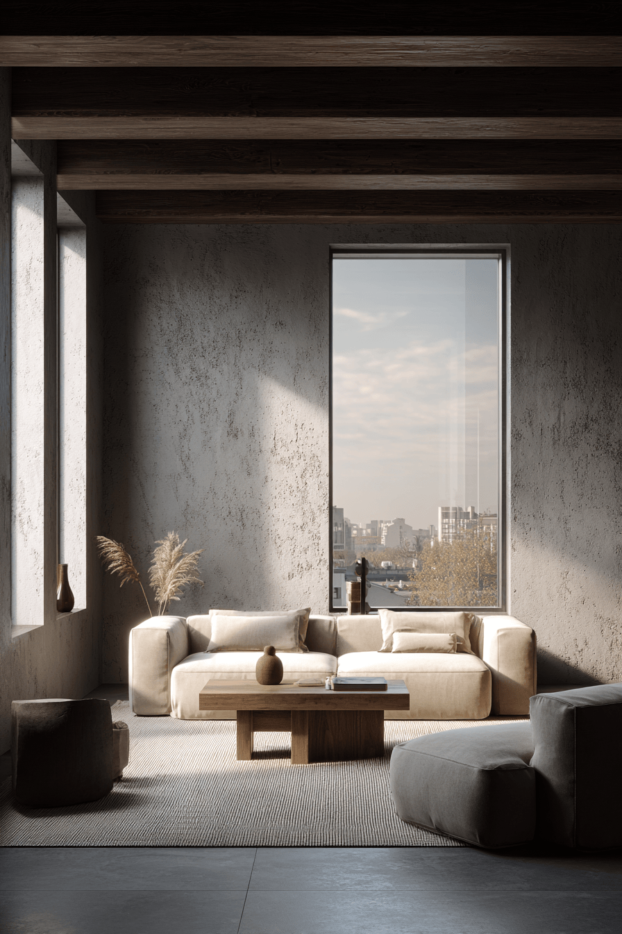 1 quiet minimal living escape