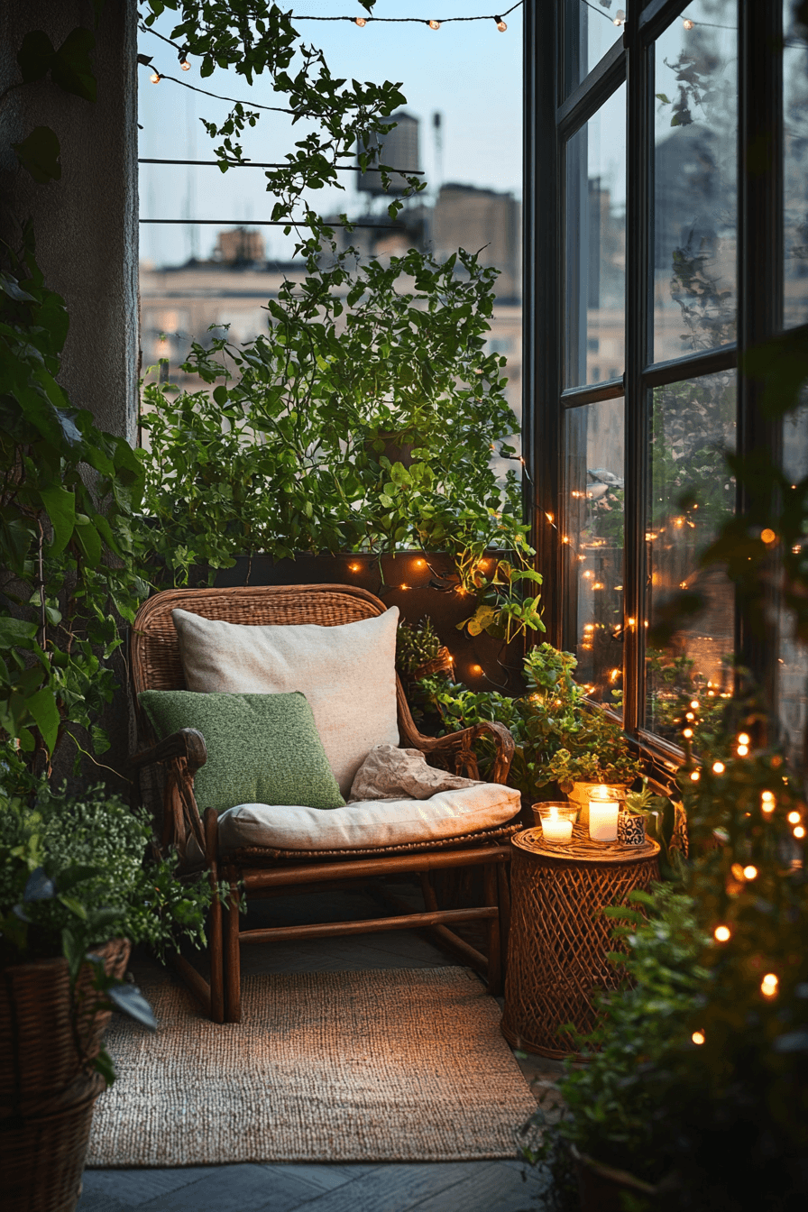 1 skyline balcony escape vibes