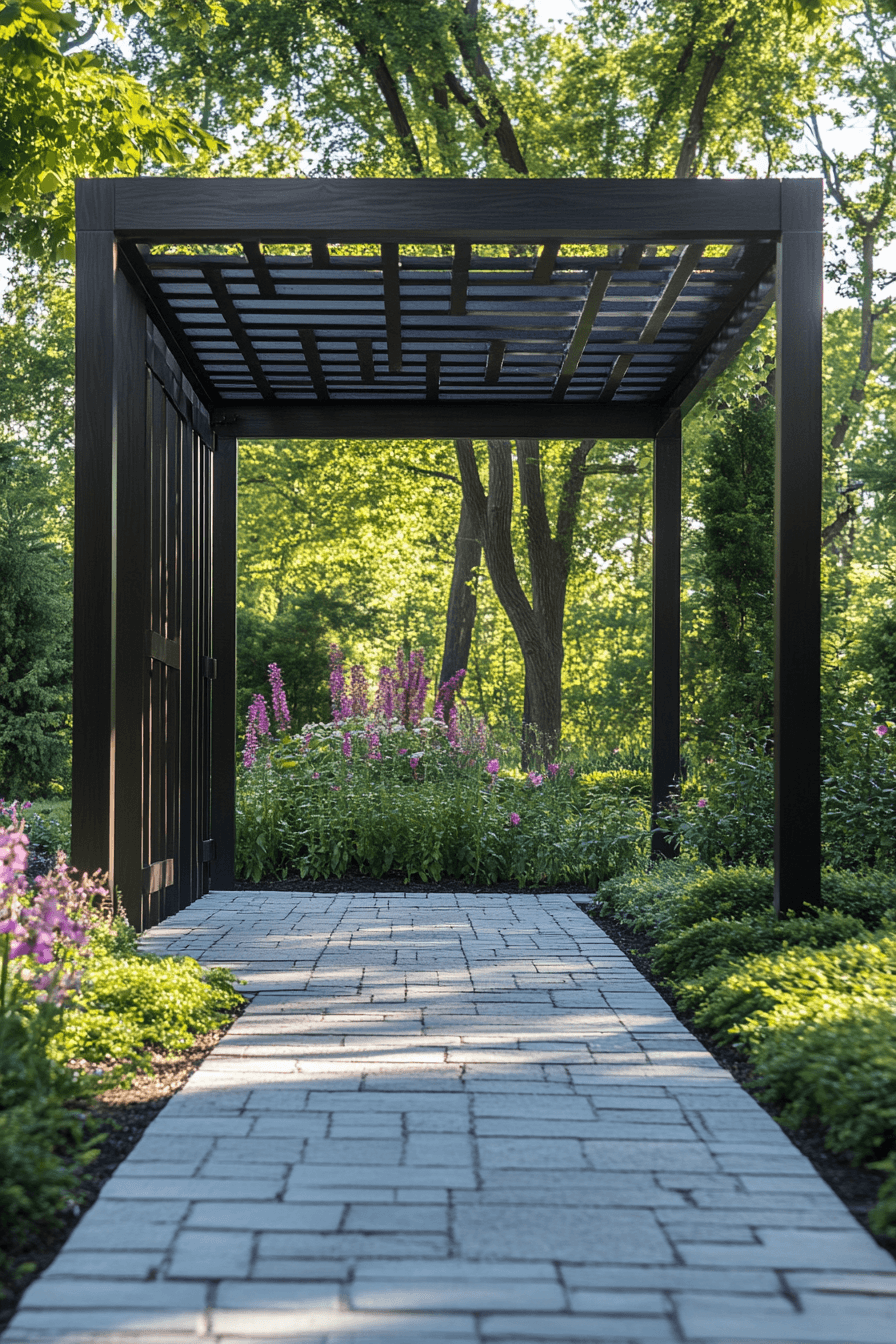1 striking modern arbor designs