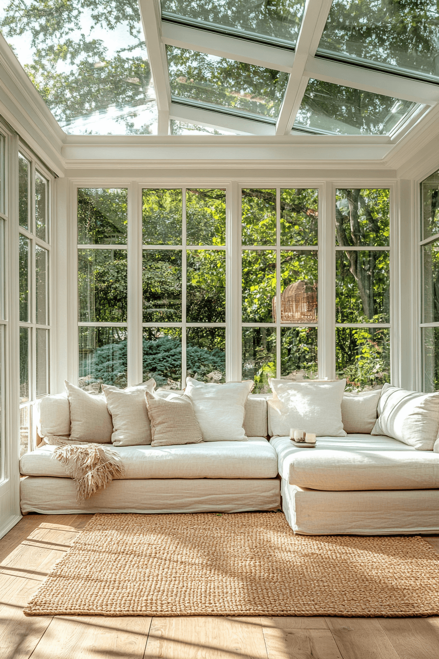 1 sun washed glass retreat