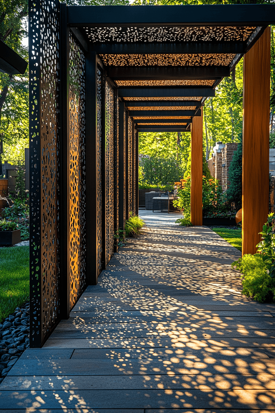 10 artistic metal panel designs