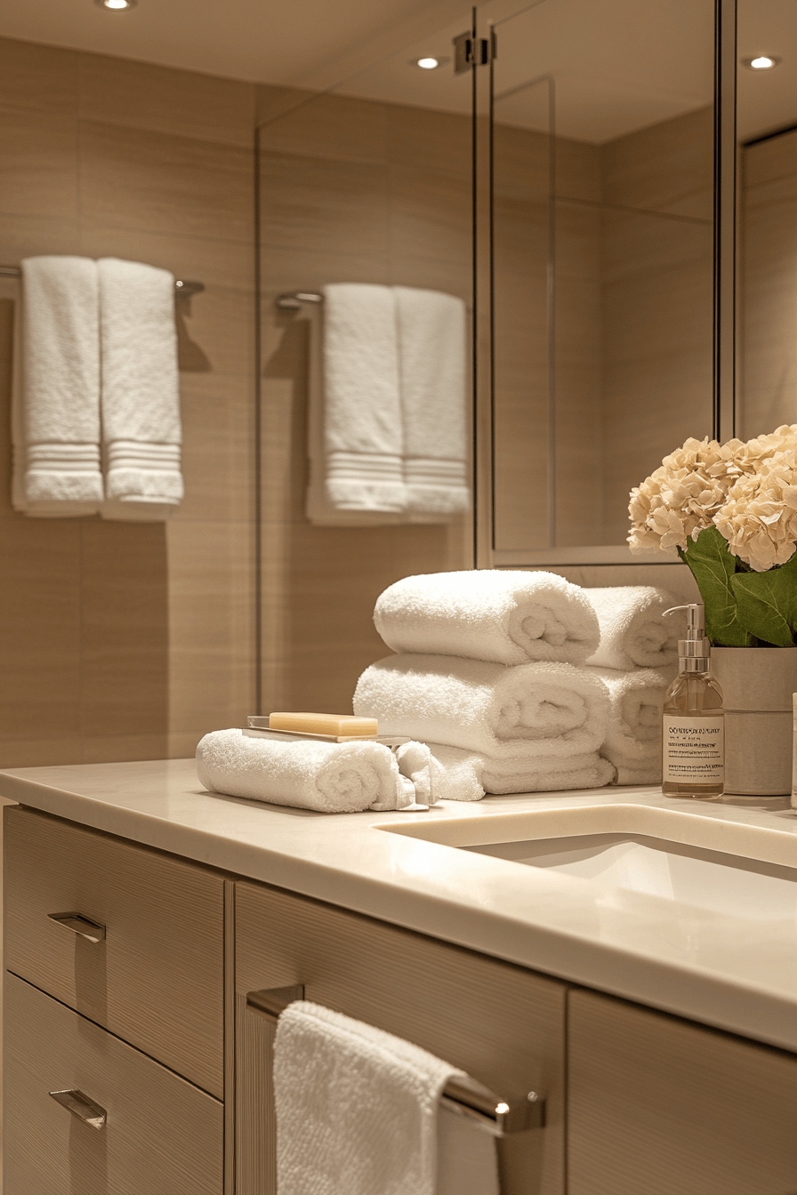 10 hotel inspired bath suite