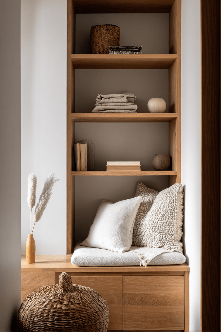 10 japandi wood calm retreat