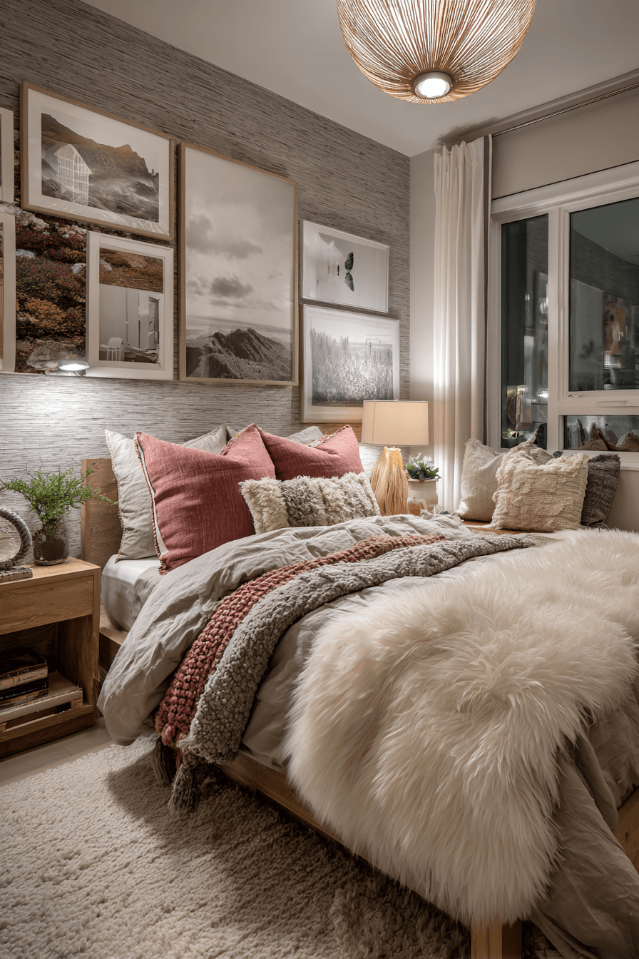 10 layered cozy hideaway nook