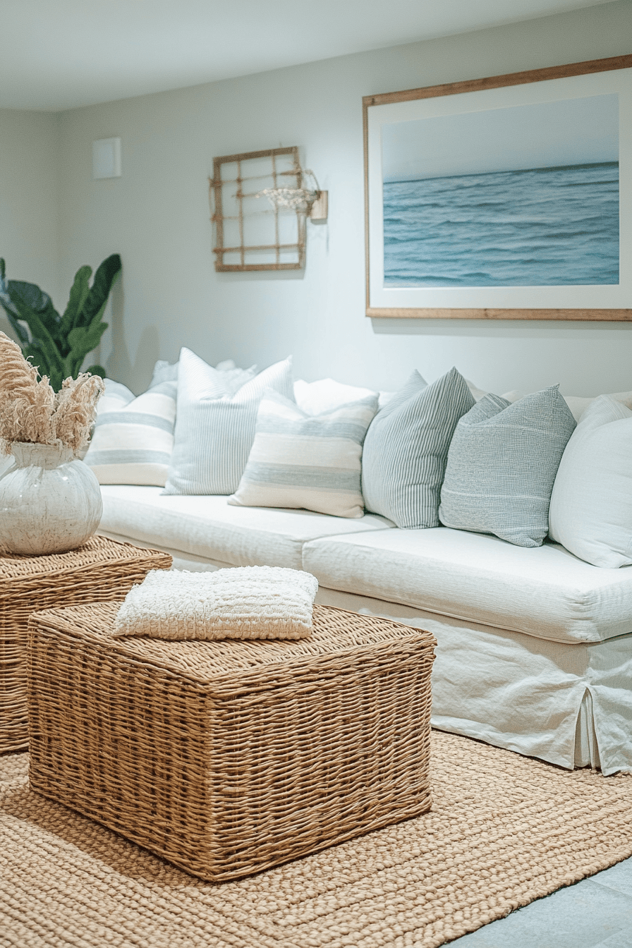 10 light airy basement style