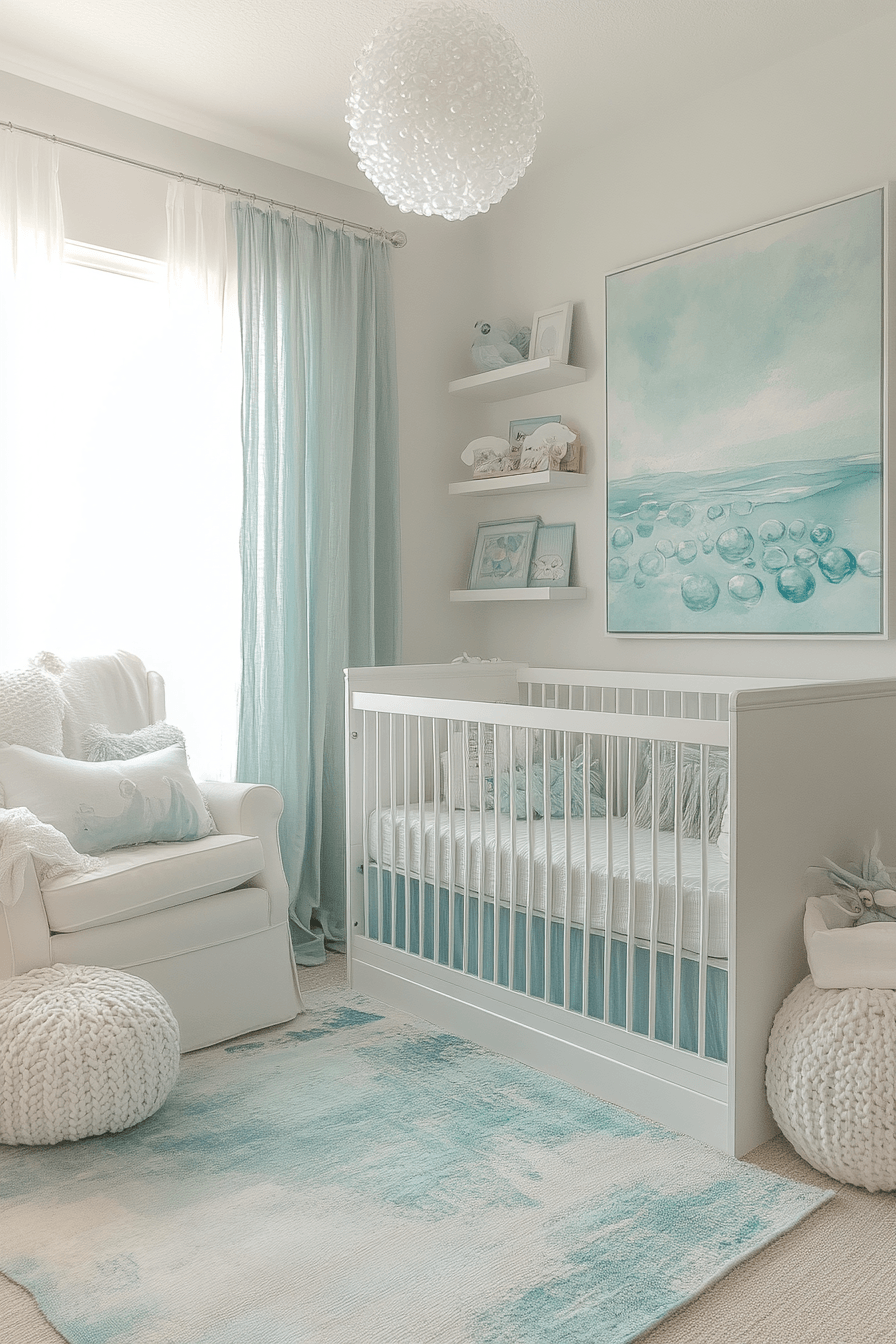 10 luminous tide baby space