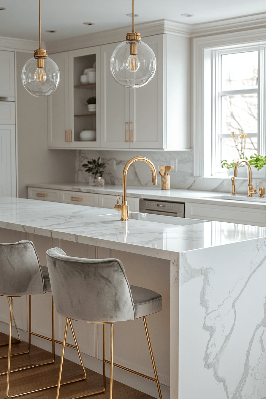 10 luxurious small kitchen glow