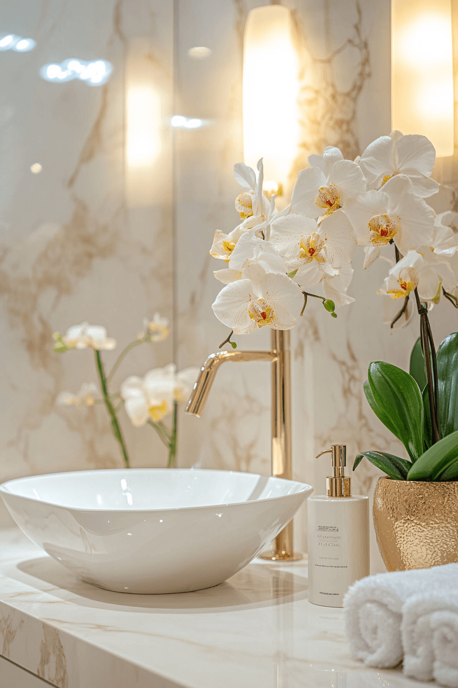 10 luxury vein stone bath