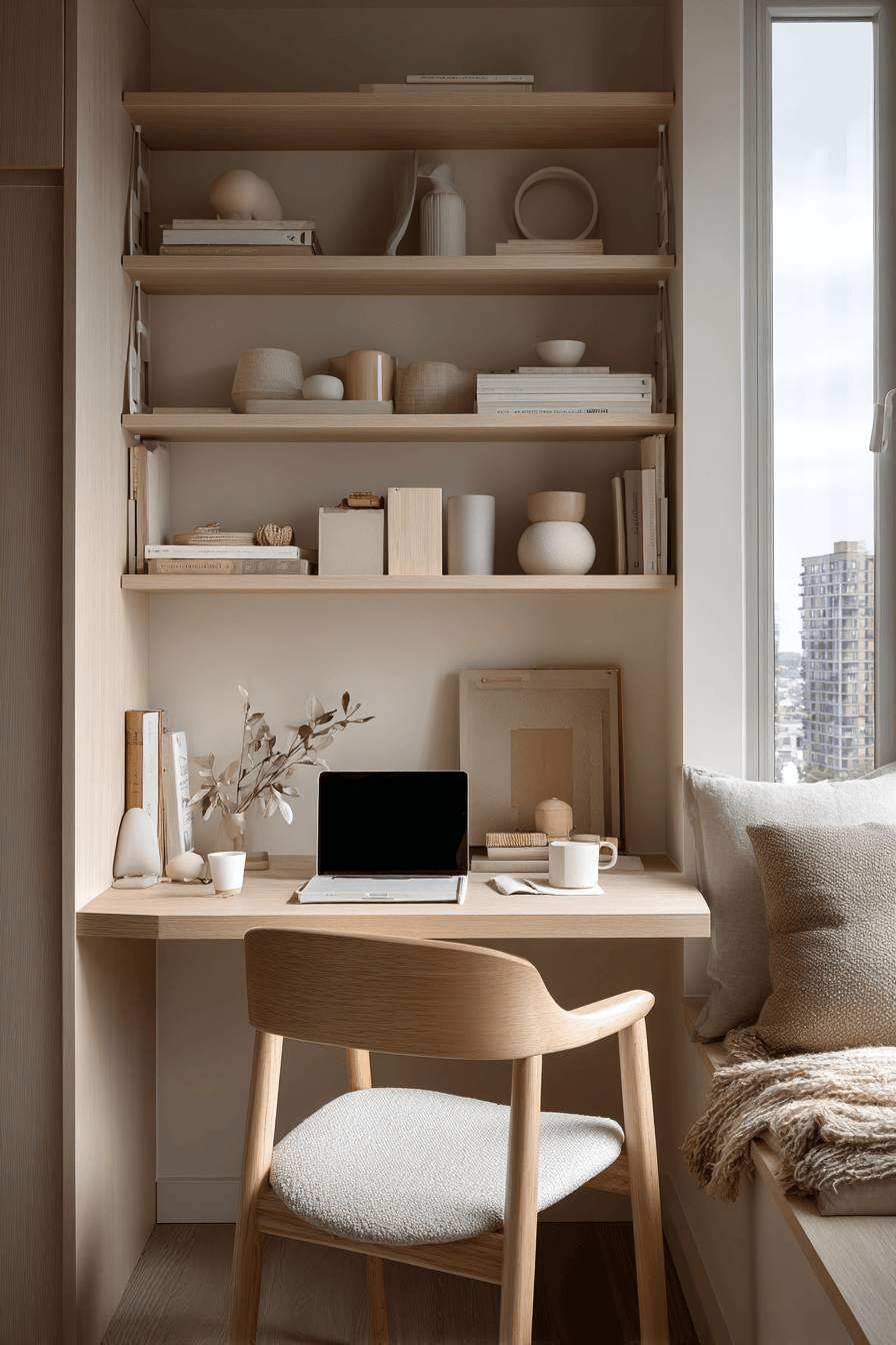 10 nordic clean work style