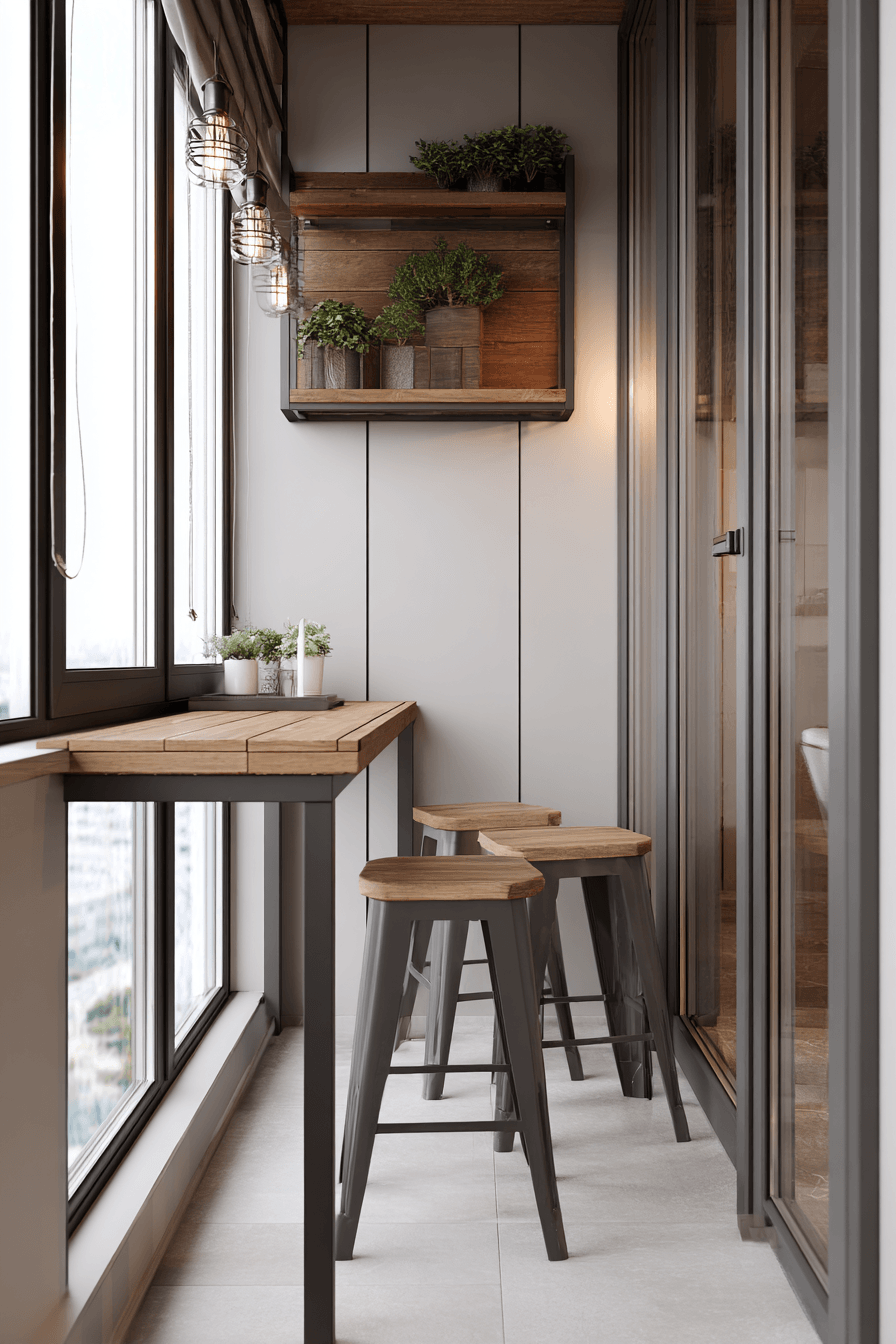 10 smart efficient balcony setup