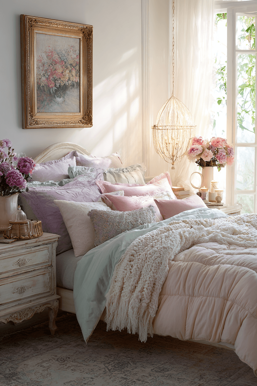 10 soft hues dream corner