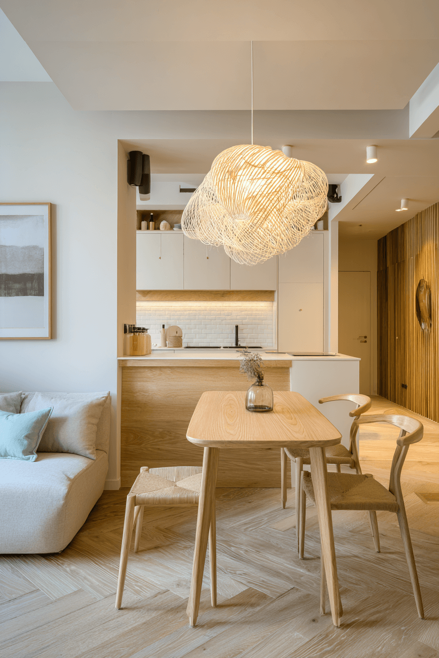 10 warm minimal apartment style