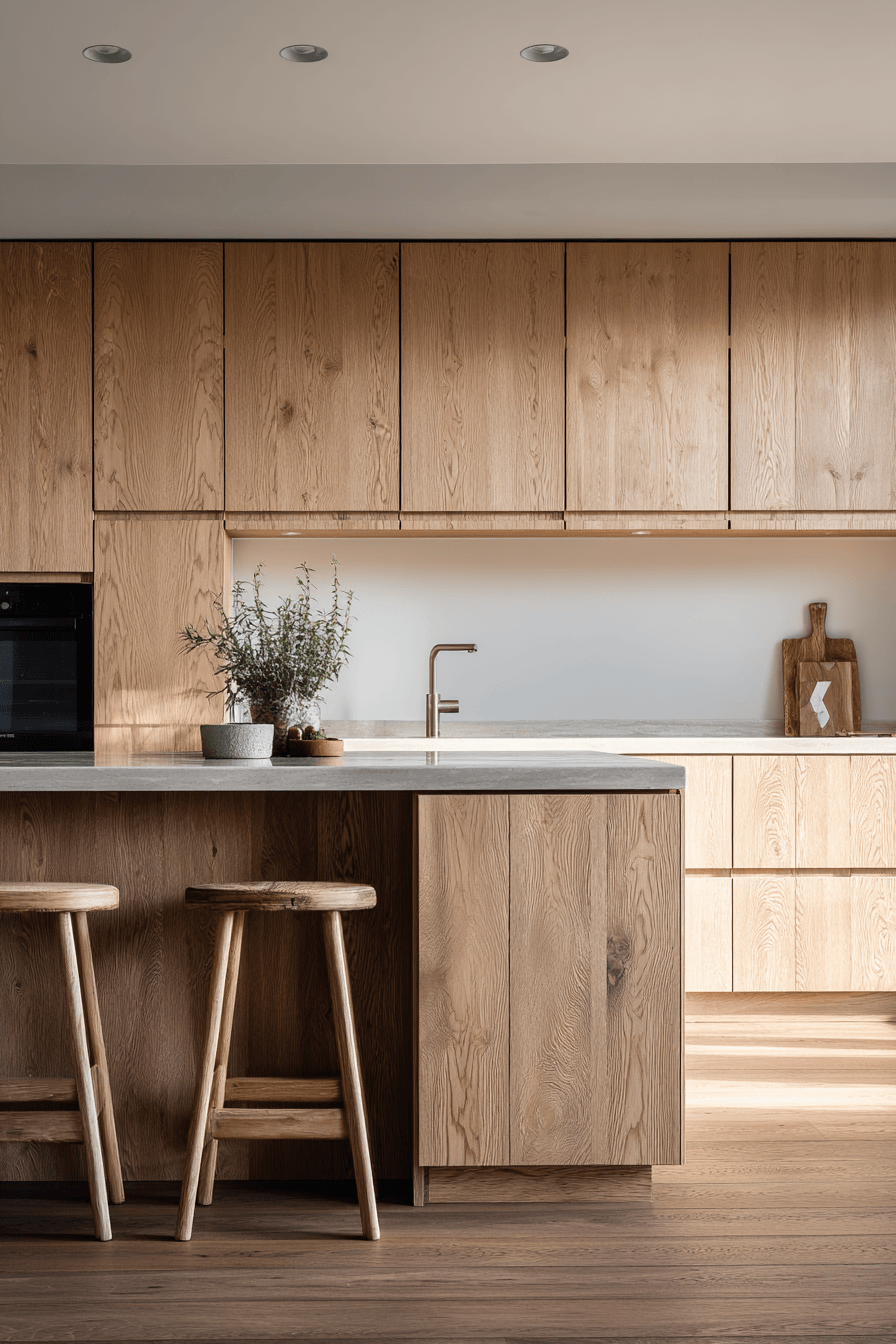11 authentic timber kitchen focus