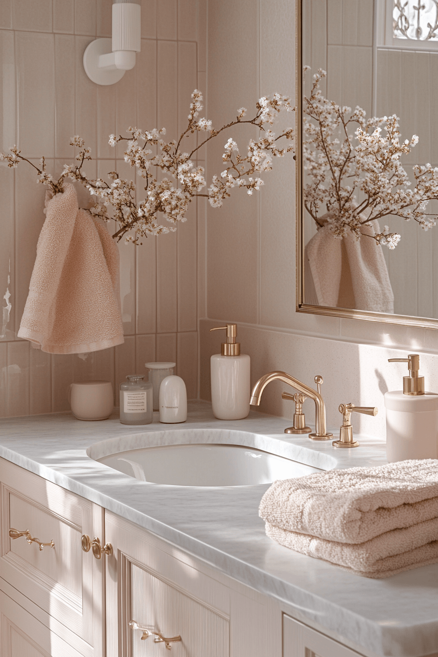 11 blush glow bath charm