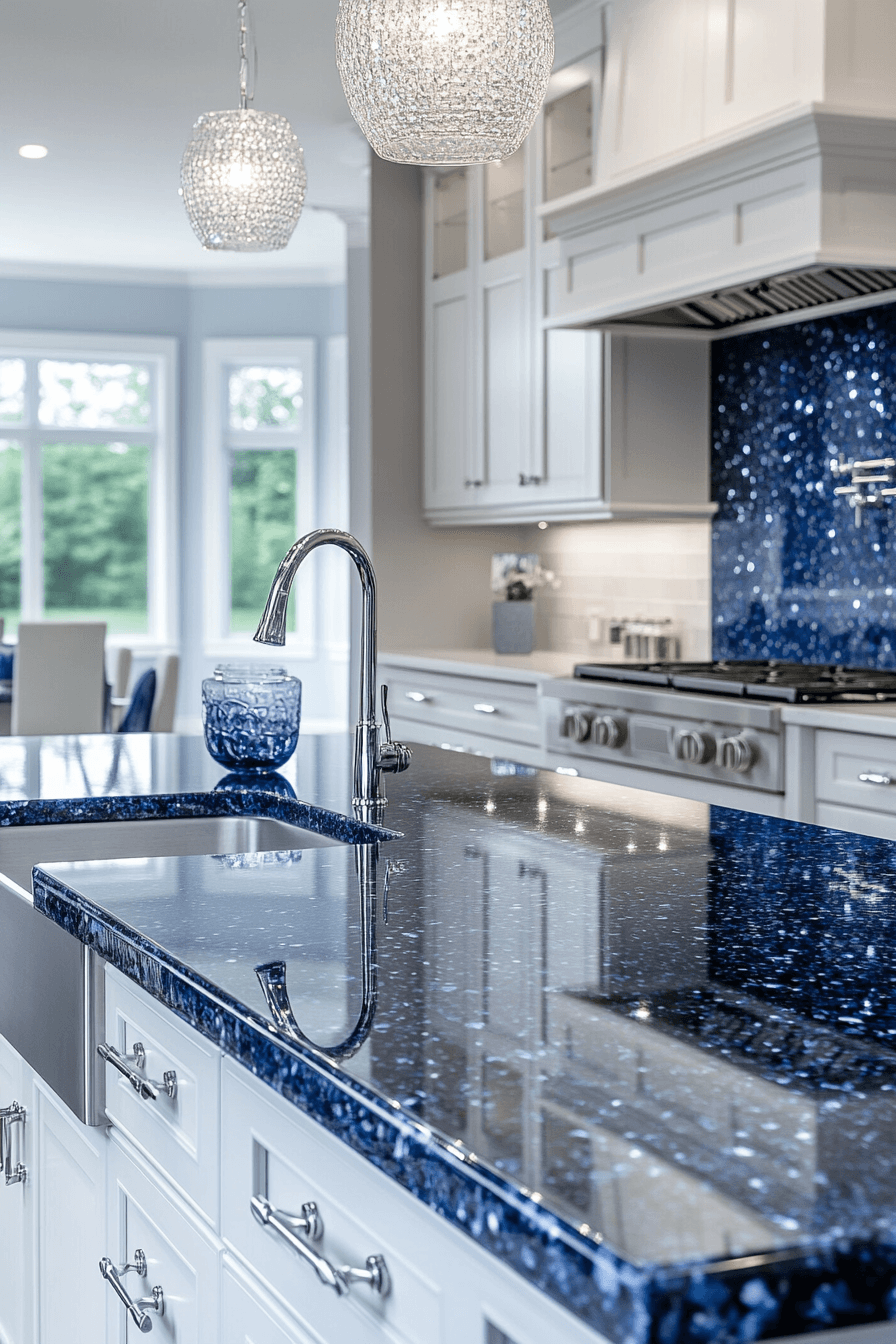 11 cobalt luxe statement granite