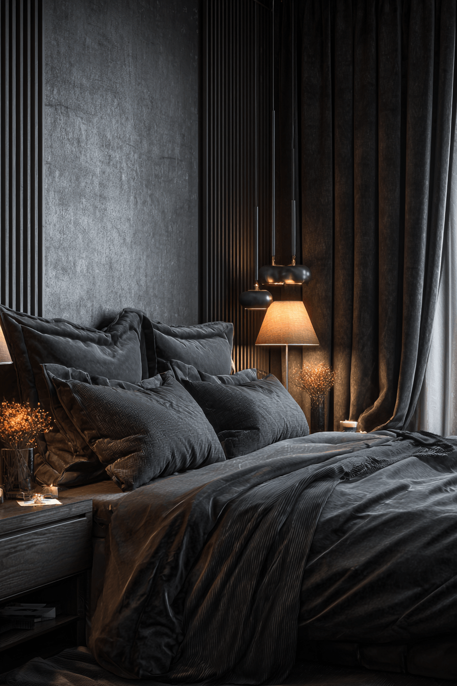 11 deep shadow luxury chamber