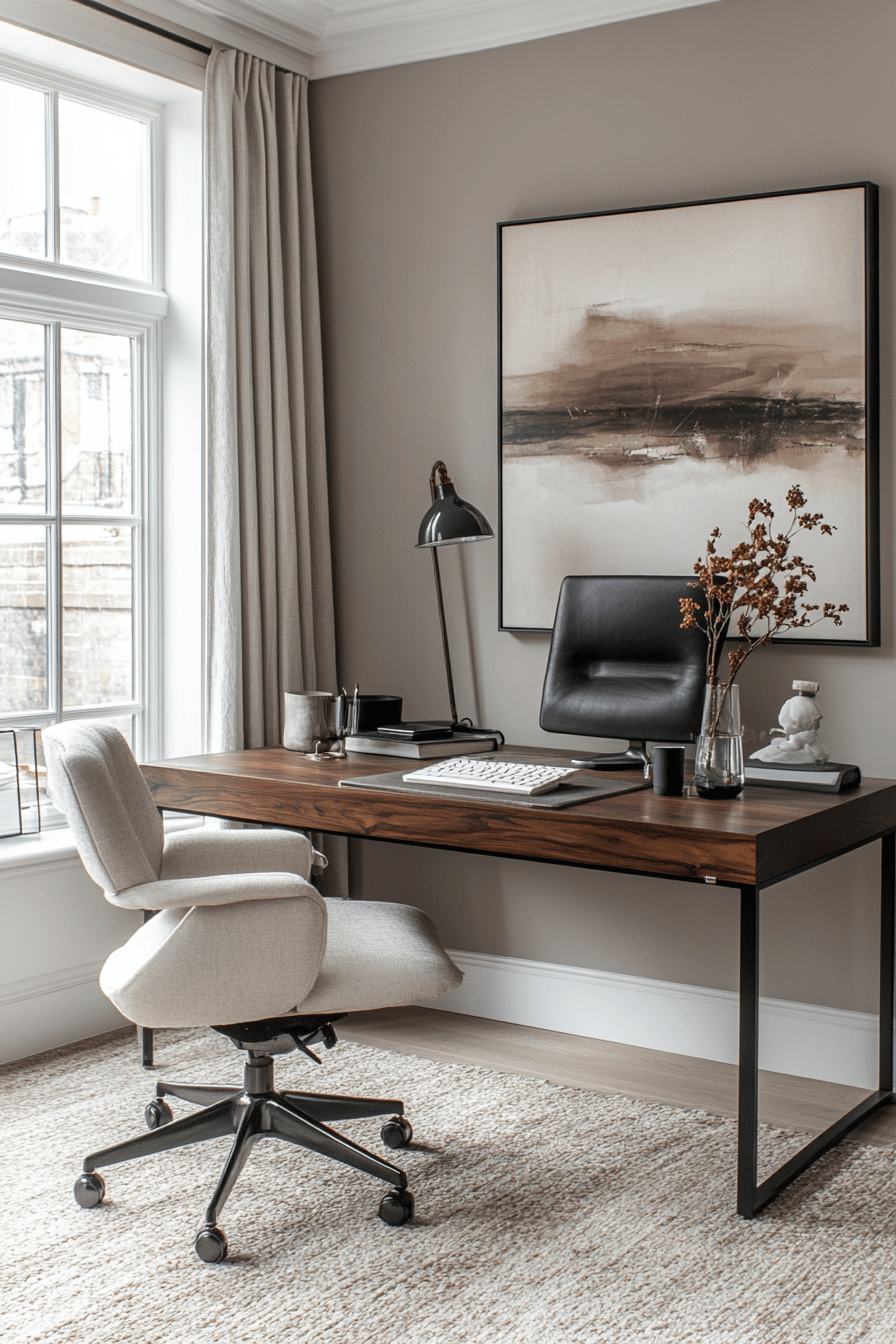 11 geometric stylish work area