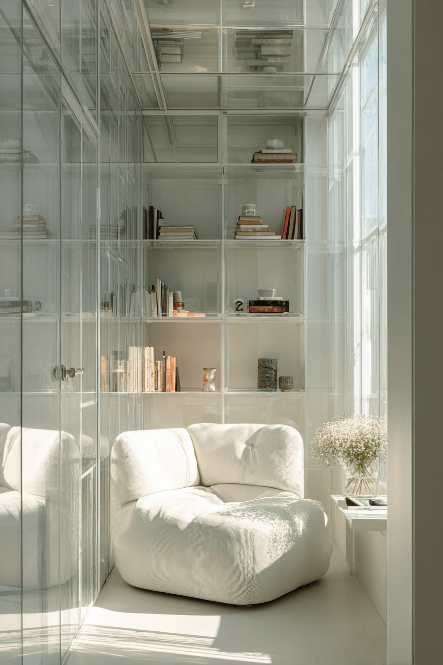 11 glass light filled haven