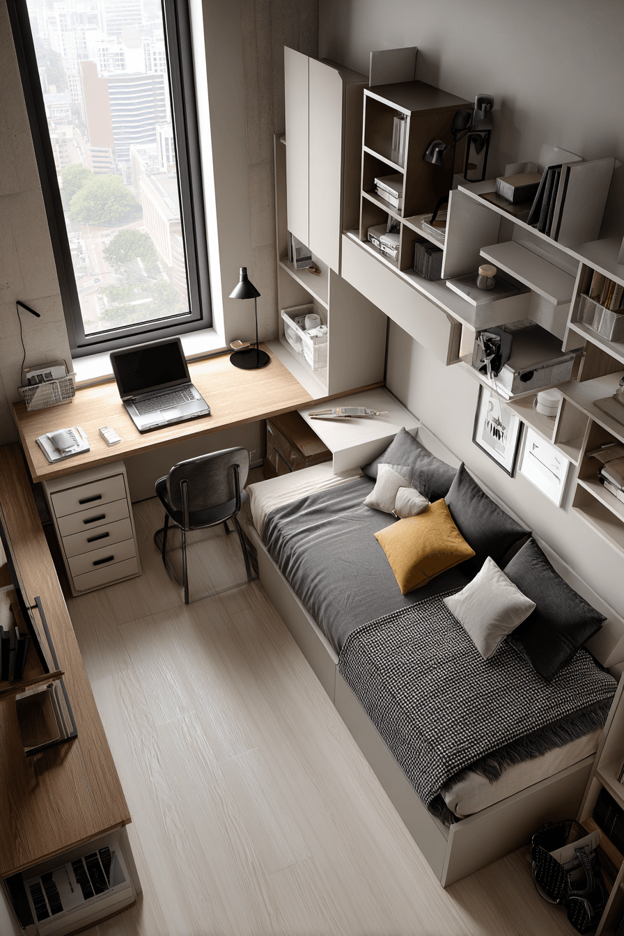 11 modern clean sleek setup