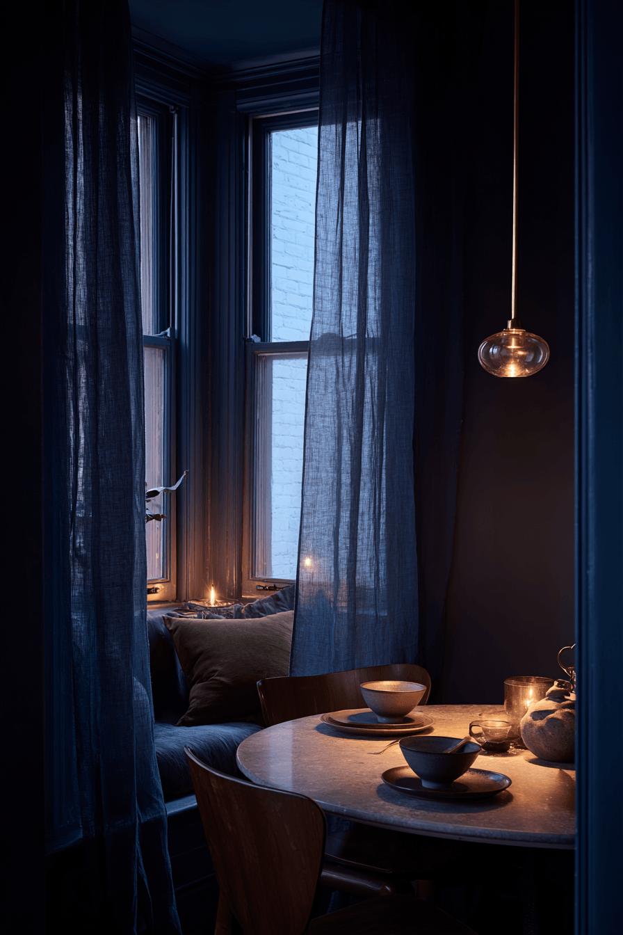 11 moody depth dining style