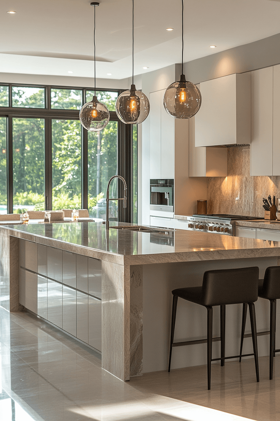 11 open living kitchen design