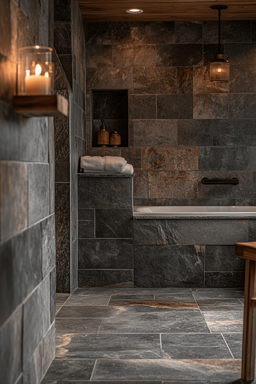 11 organic stone bath retreat