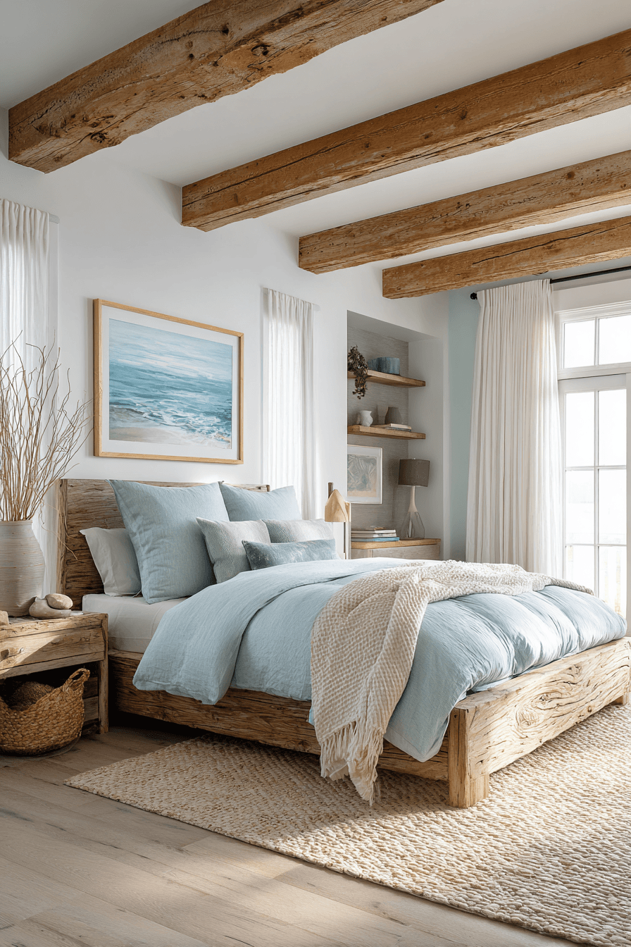 11 rustic coastal bedroom haven