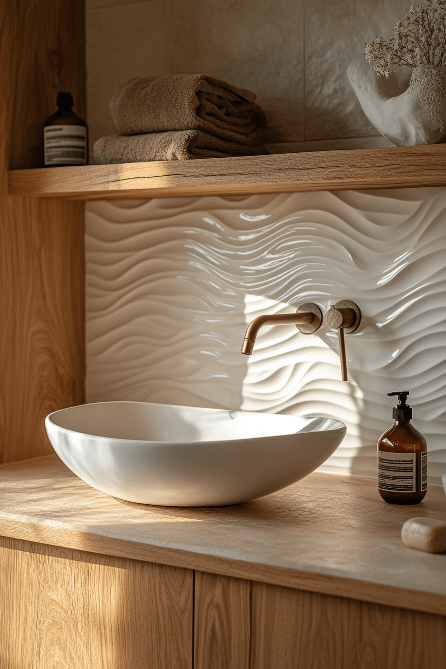 11 sculpted tile texture space