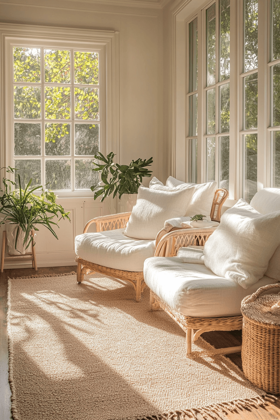 11 sunny bright inviting area