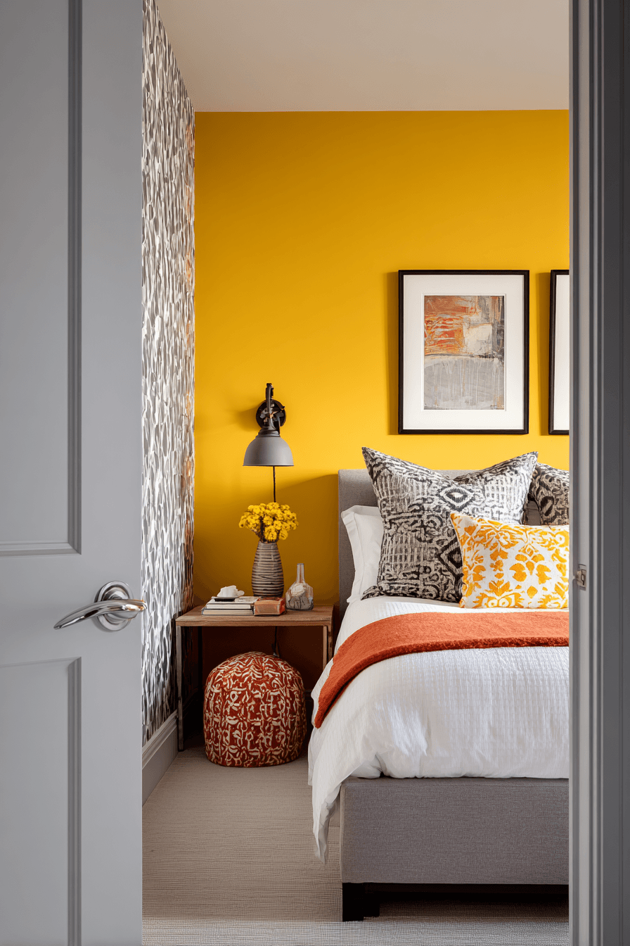 11 vibrant detail guest room