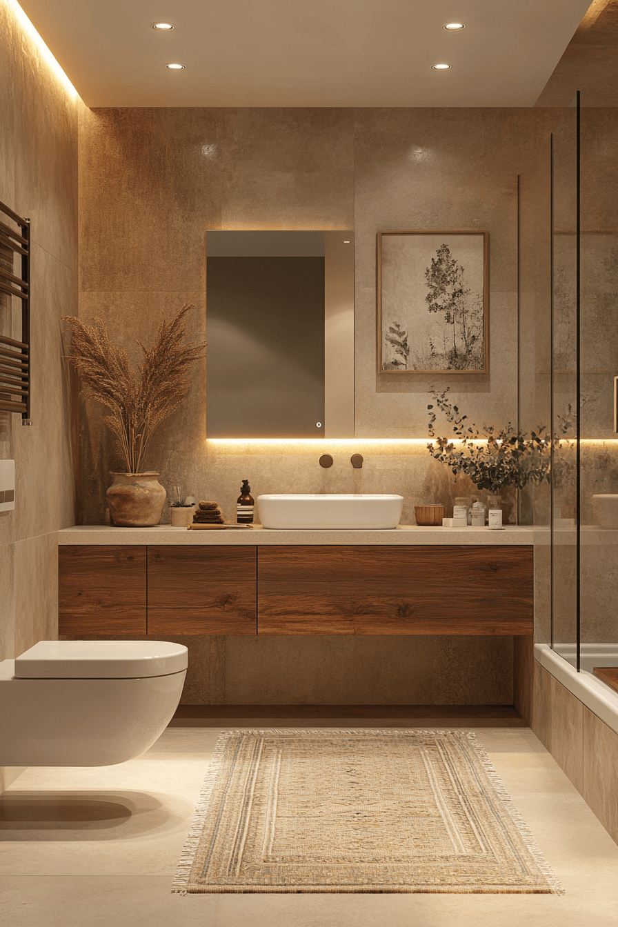 11 warm beige elegant retreat