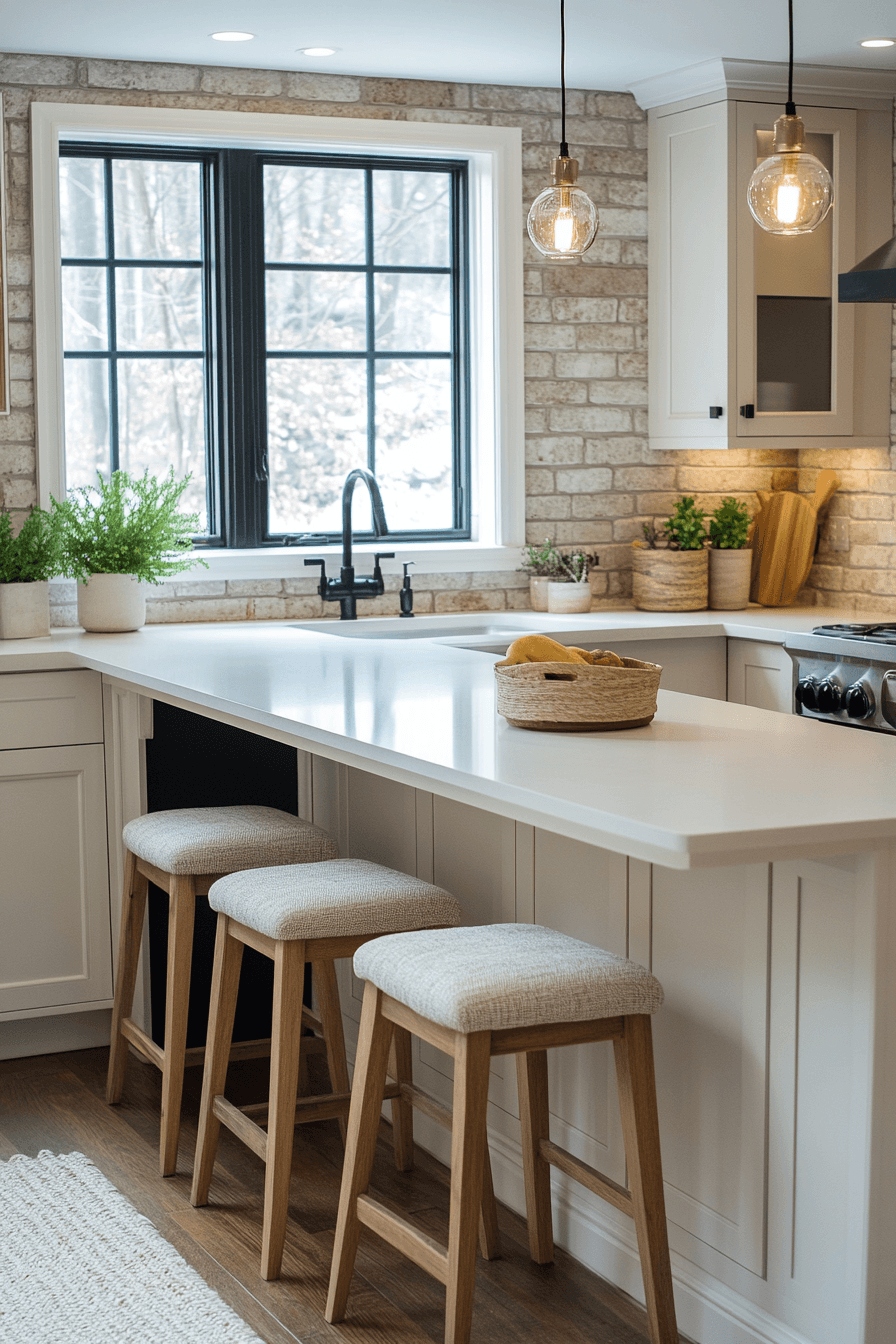 11 warm functional kitchen comfort