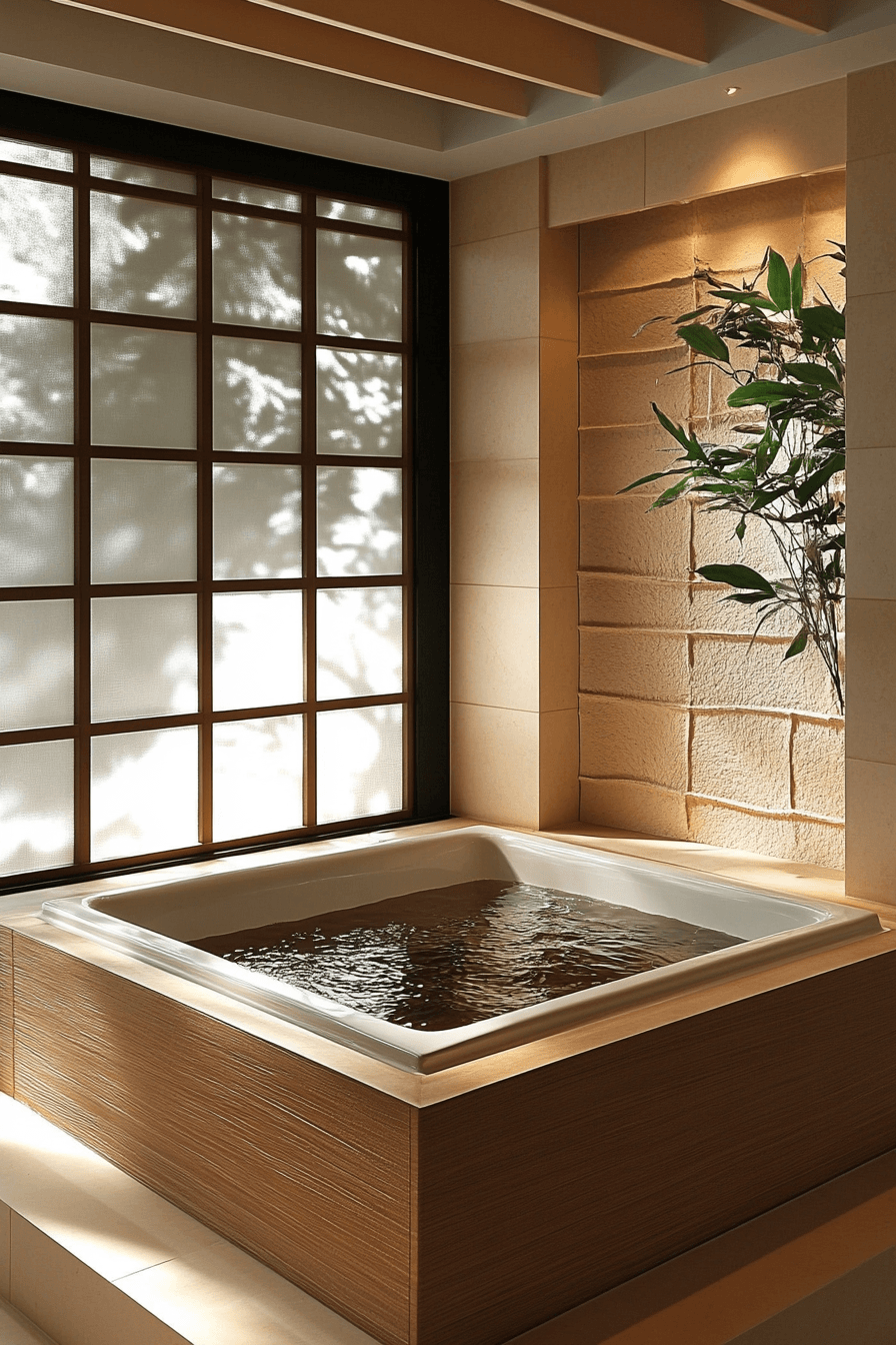 12 bold contrast zen design