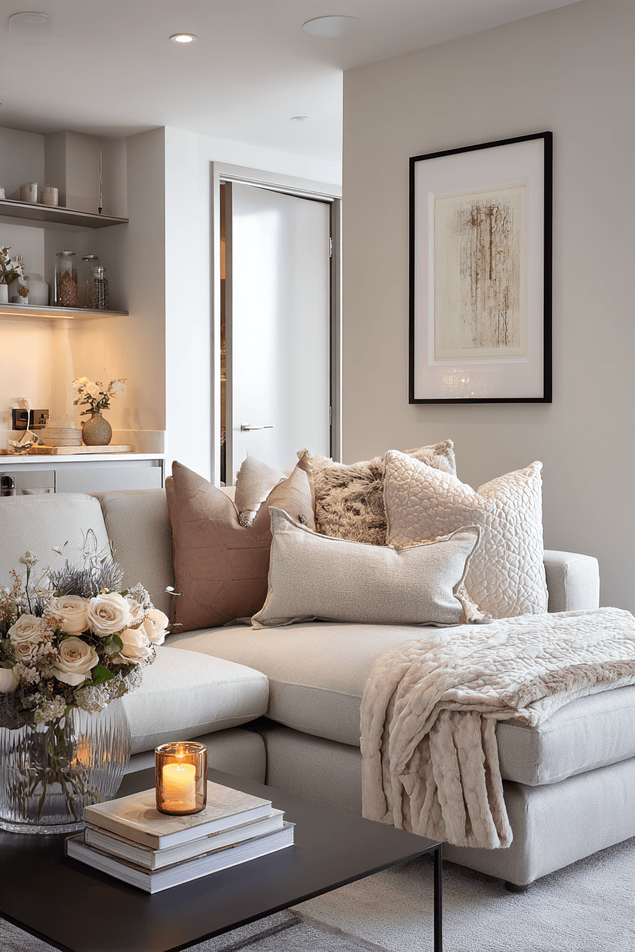 12 calm balanced living space