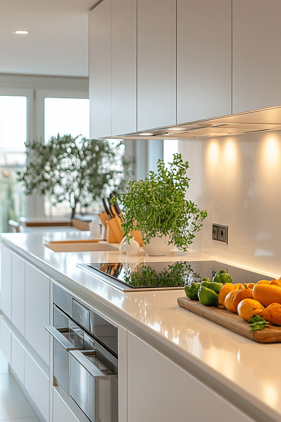 12 clutter free calm cooking