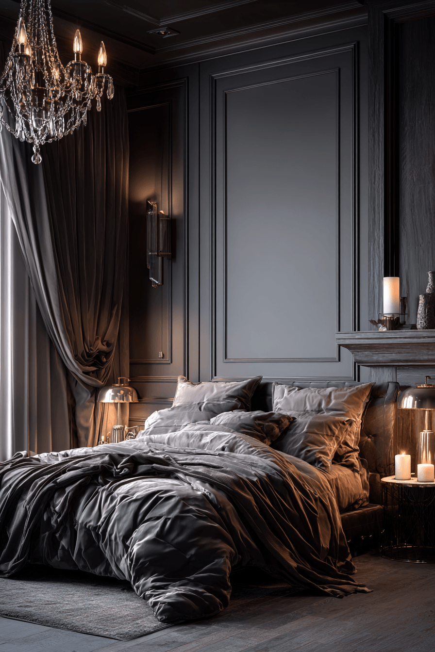 12 dramatic rich intimate quarters