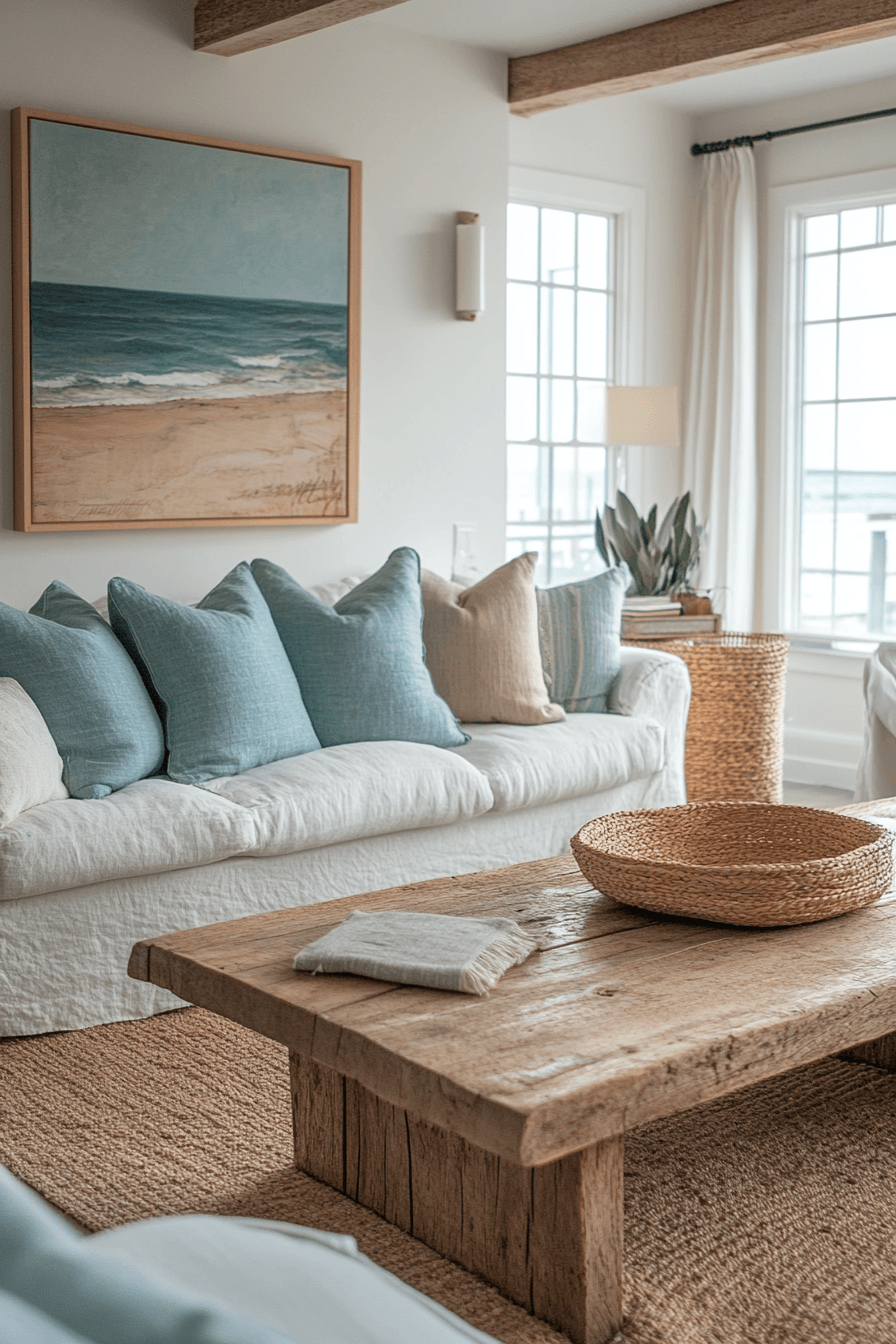 12 earthy bright coastal harmony