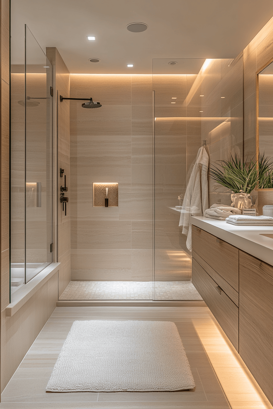 12 floating minimal open layout