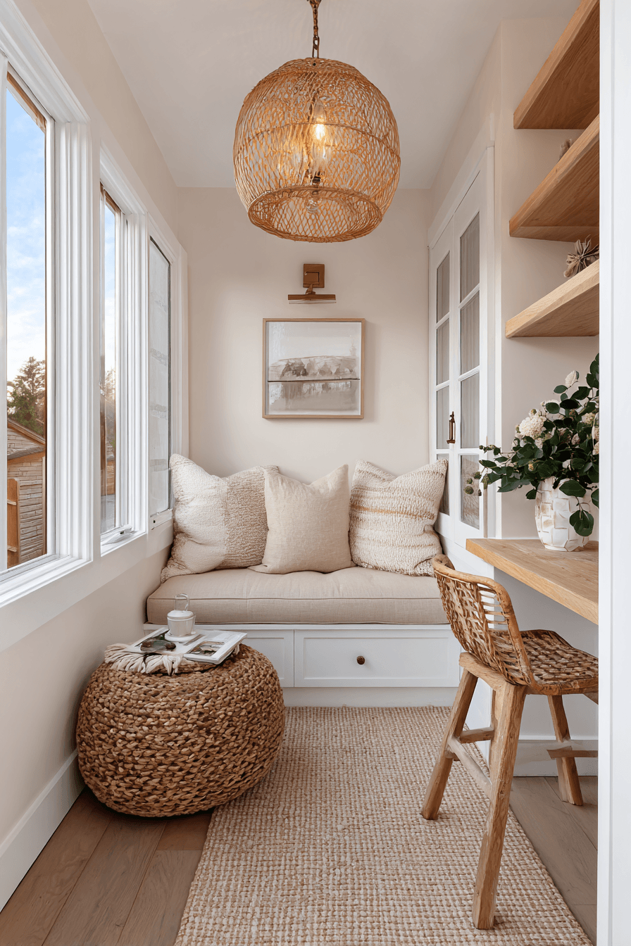 12 glow filled relax corner